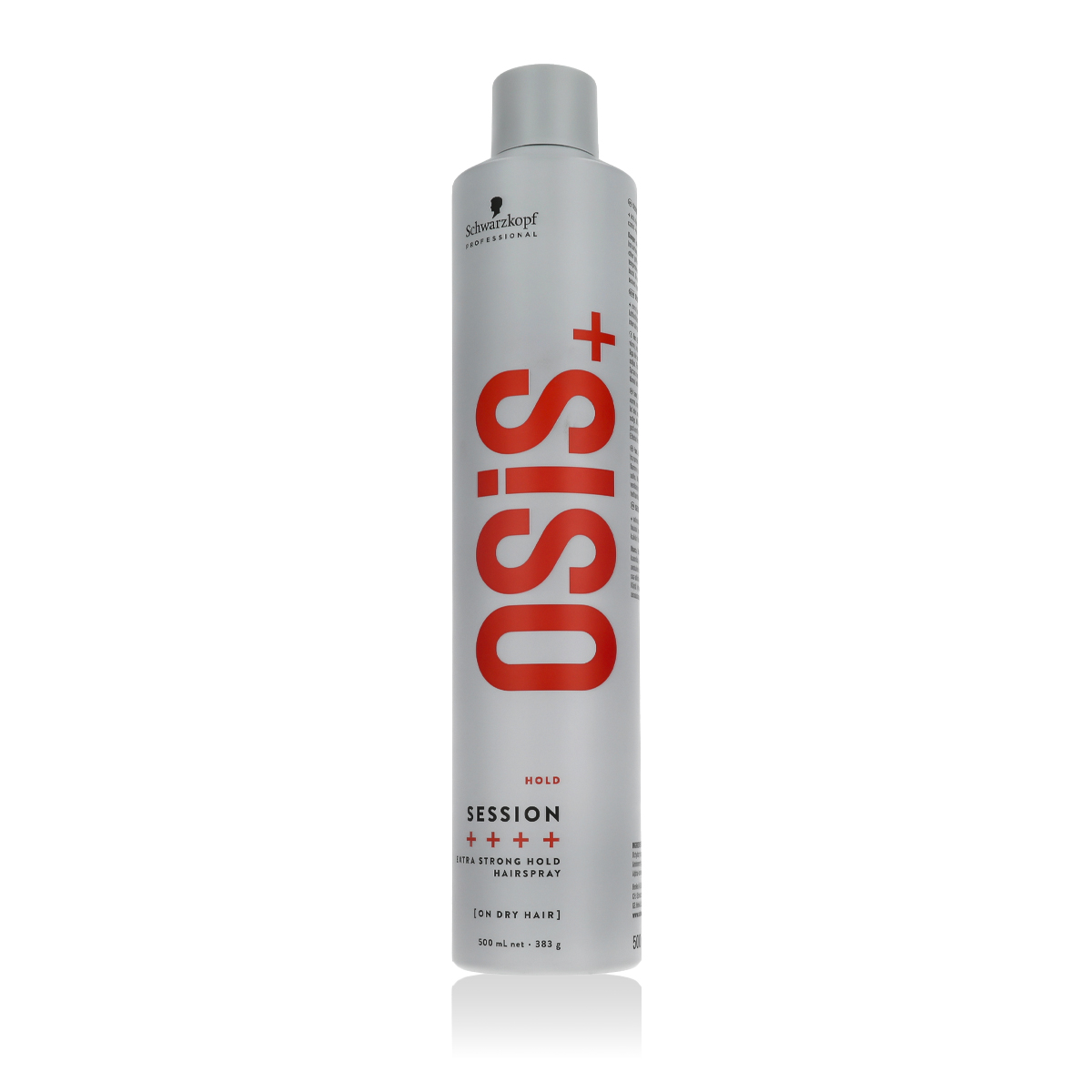 Schwarzkopf Professional Osis+ Session Extra Strong Hold Hairspray 500ml plaukų lakas