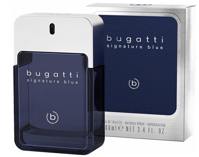 Bugatti Signature Blue EDT M 100 ml 100 Kvepalai