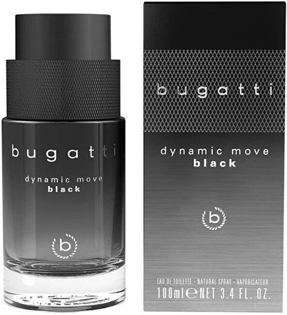 Bugatti Dynamic Move Black 100ml kvepalai Vyrams EDT