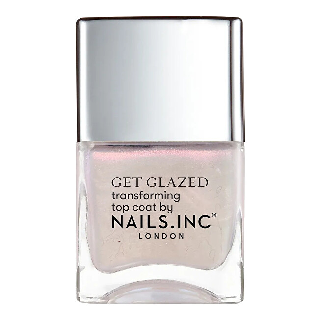 Nails Inc. Better On Top Glaze 14ml nagų lako valiklis