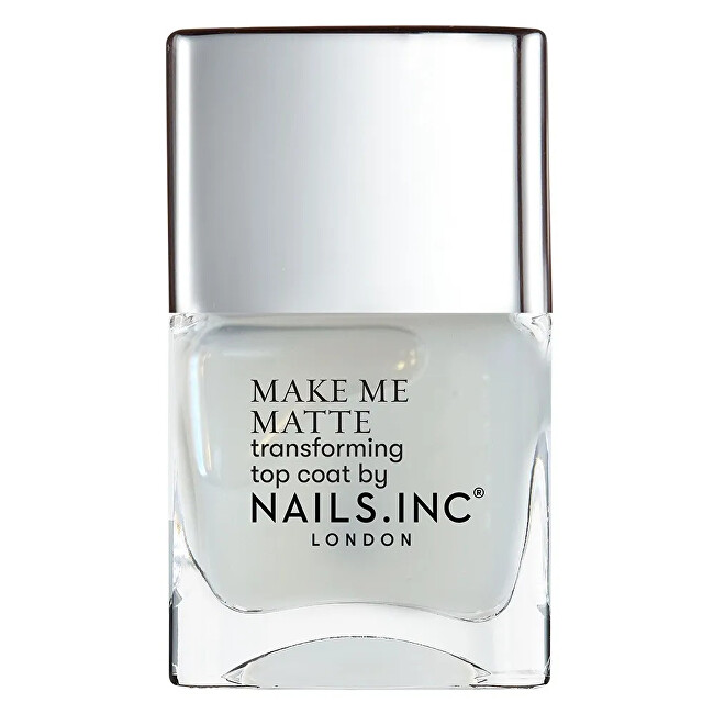 Nails Inc. Better On Top Matte 14ml nagų lako valiklis