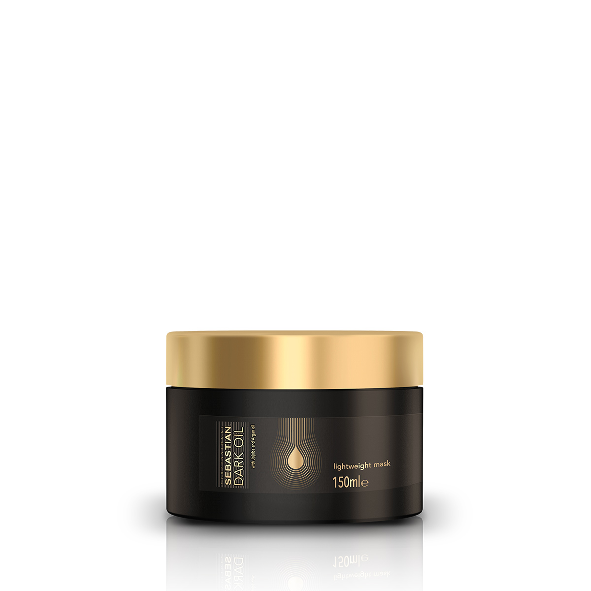 Sebastian Professional Dark Oil Drėkinanti plaukų kaukė Moterims