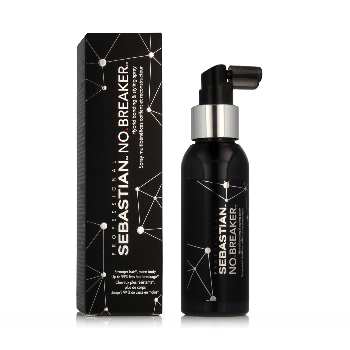 Sebastian Professional No.Breaker Hybrid Bonding & Styling Spray 100ml paliekama priemonė plaukams