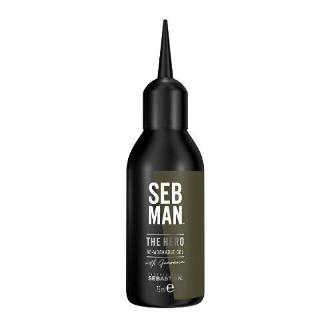 Sebastian Professional Seb Man The Hero Re-Workable Gel 75ml plaukų želė