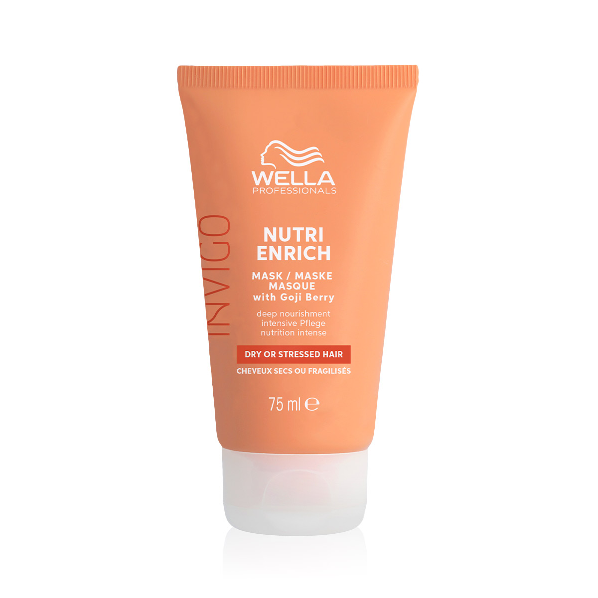 Wella Professionals Invigo Nutri-Enrich Deep Nourishing Mask 75ml plaukų kaukė