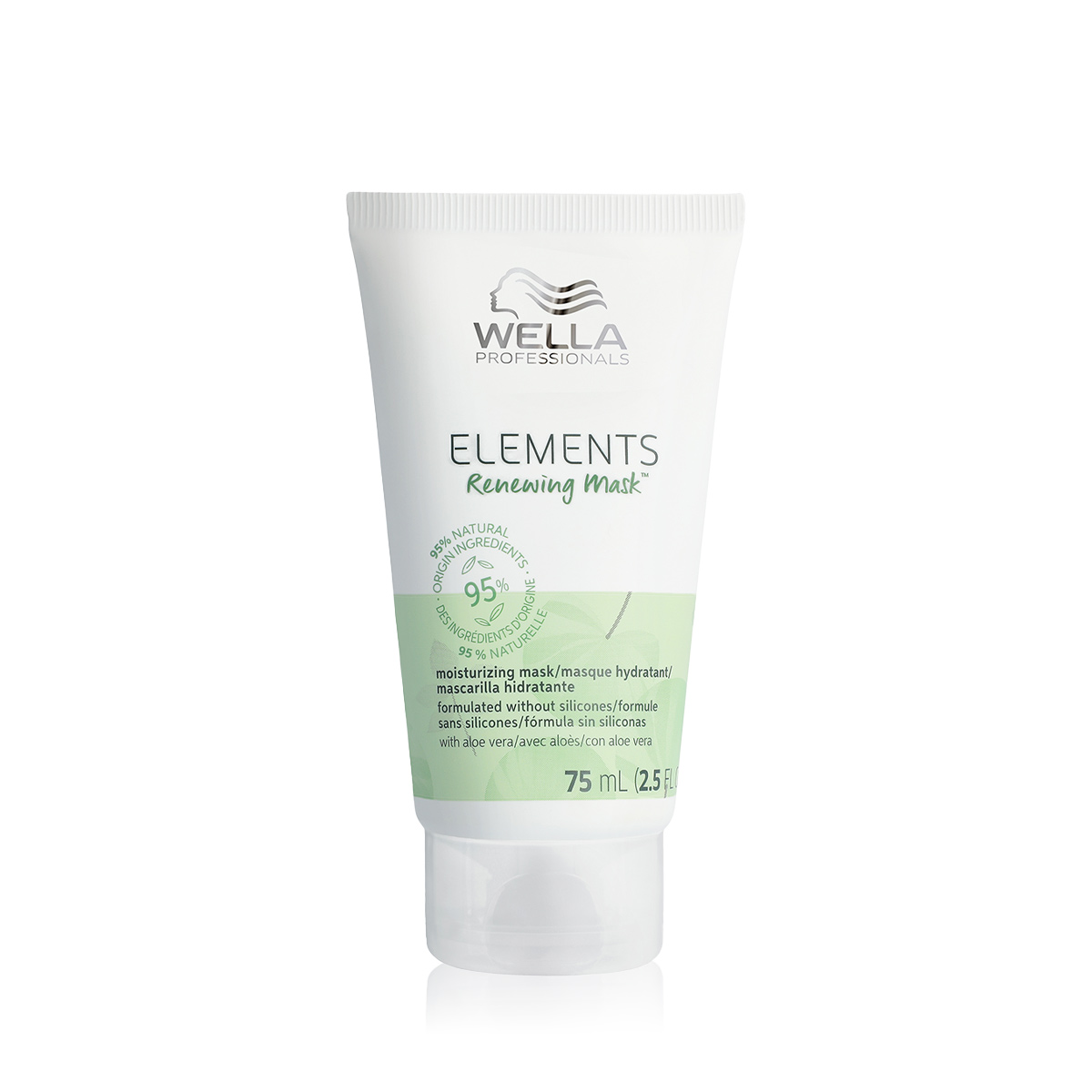 Wella Professionals Elements Renewing Mask 75ml plaukų kaukė Wella Professionals Elements Renewing Mask 75ml plaukų kaukė