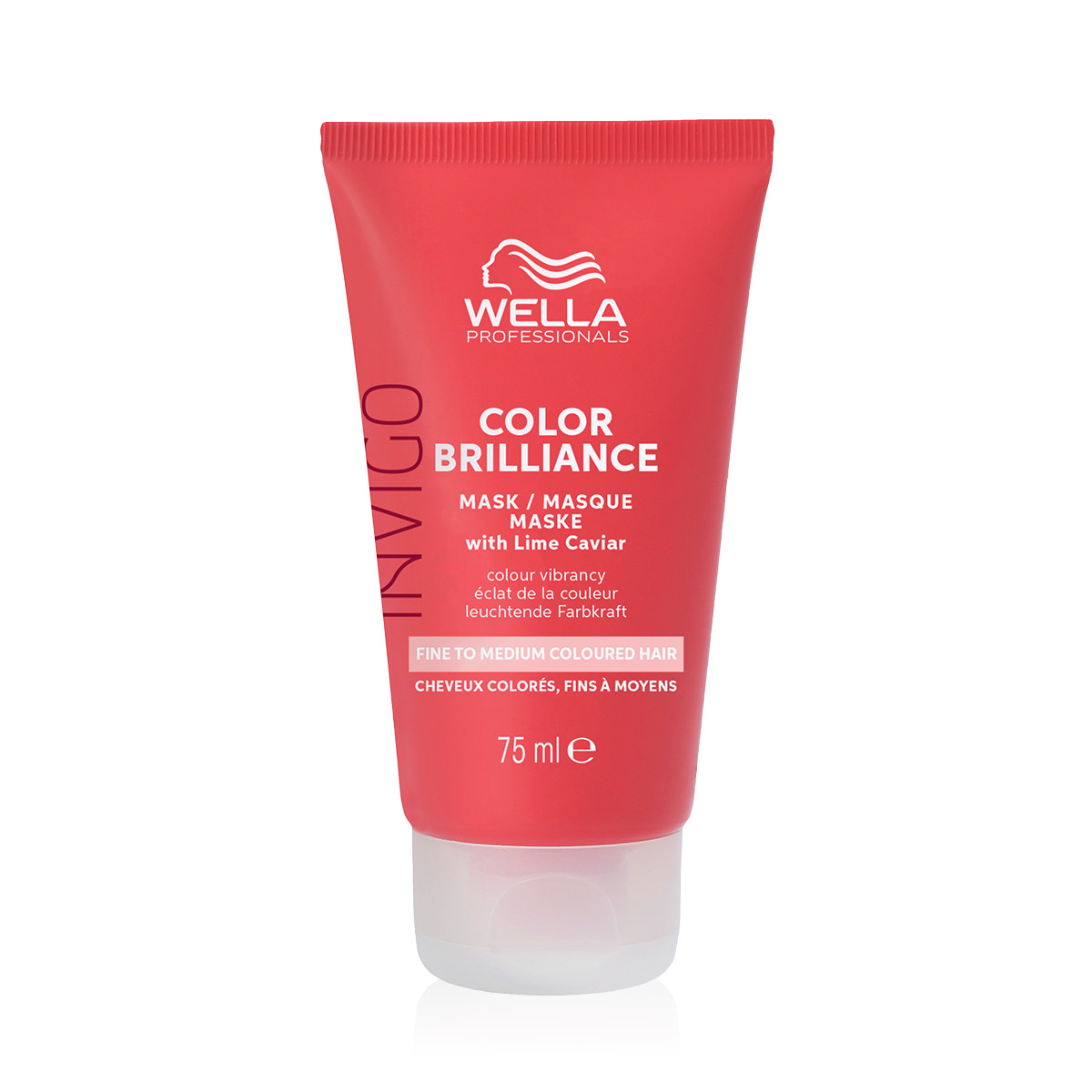 Wella professional Invigo Color Brilliance Plaukų kaukė Moterims