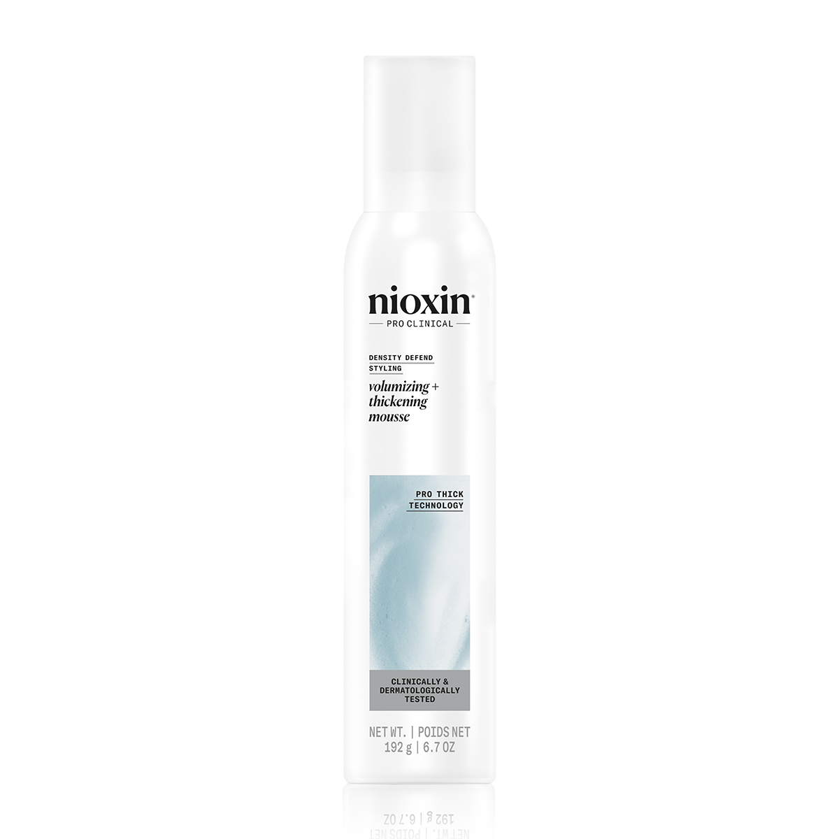 Nioxin Density Defend Styling Volumizing + Thickening Mousse Plaukų putos Unisex