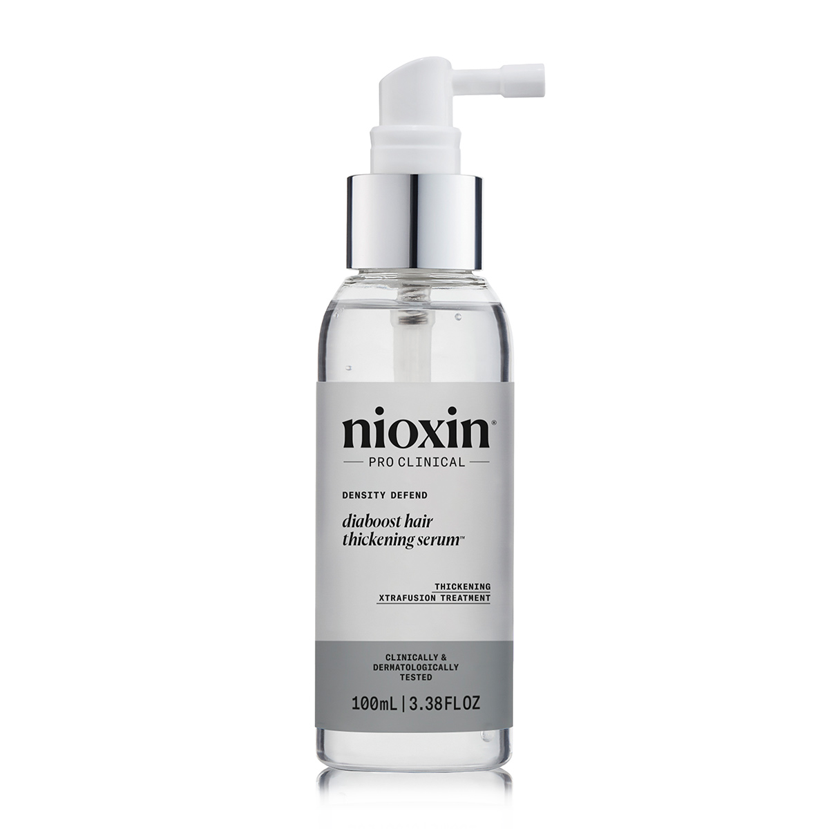 Nioxin Density Defend Diaboost Hair Thickening Serum Plaukų serumas Unisex