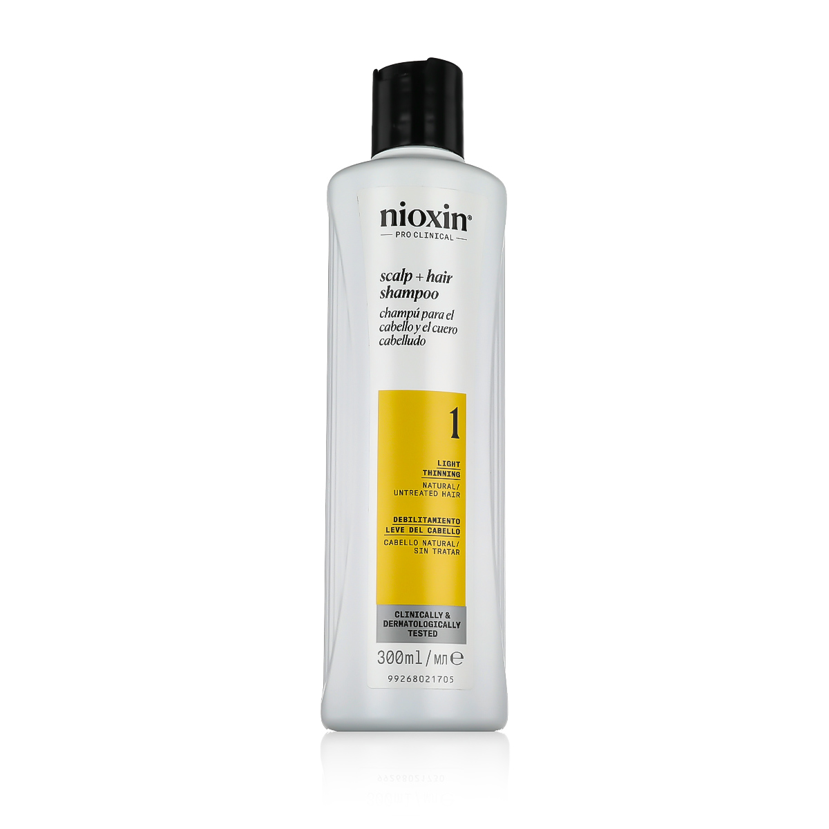 Nioxin System 1 Scalp + Hair Shampoo 1000ml &scaron;ampūnas