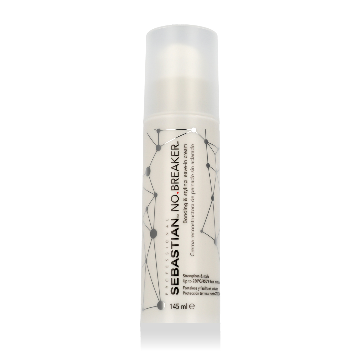 Sebastian Professional No.Breaker Bonding & Styling Leave-In Cream 145ml paliekama priemonė plaukams