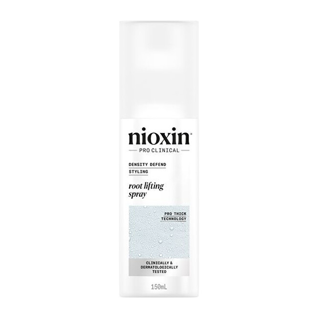 Nioxin Density Defend Styling Root Lifting Spray Apimties suteikianti priemonė Plaukų apimtį didinanti formavimo priemonė Unisex