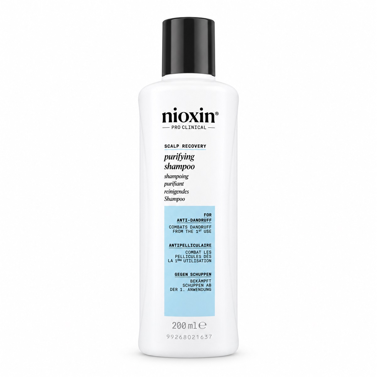 Nioxin Scalp Recovery Giliai valantis &scaron;ampūnas