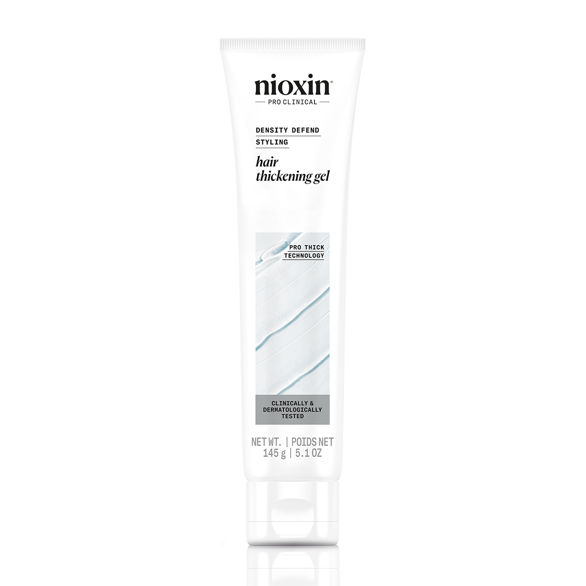 Nioxin Density Defend Styling Hair Thickening Gel Plaukų gelis Unisex