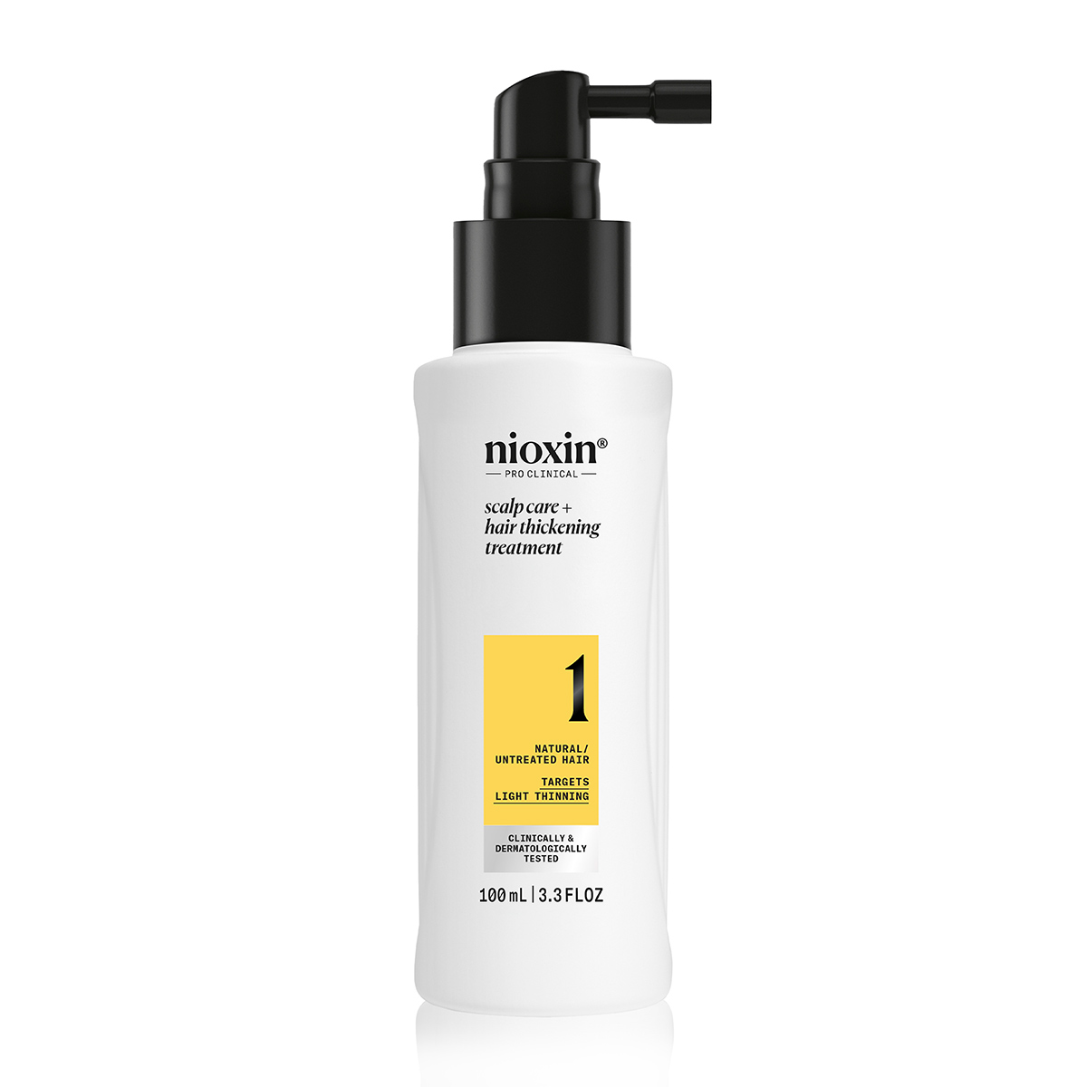 Nioxin System 1 Scalp & Hair Treatment 100ml priemonė plaukų apimčiai