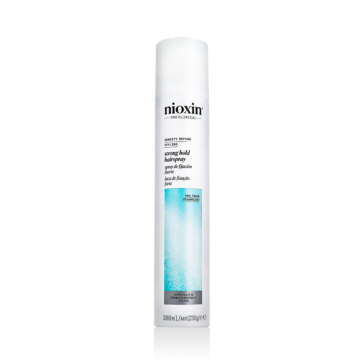 Nioxin Density Defend Styling Strong Hold Hairspray Plaukų lakas Unisex