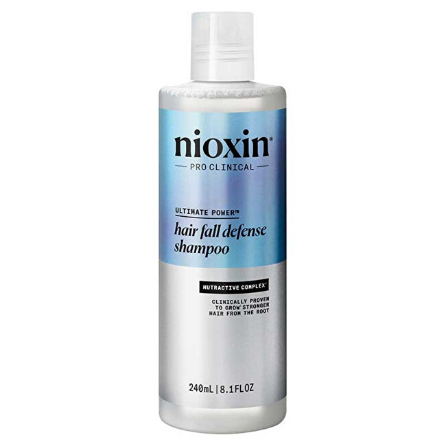 Nioxin Ultimate Power Anti-Hair Loss Shampoo Plaukų &scaron;ampūnas Unisex