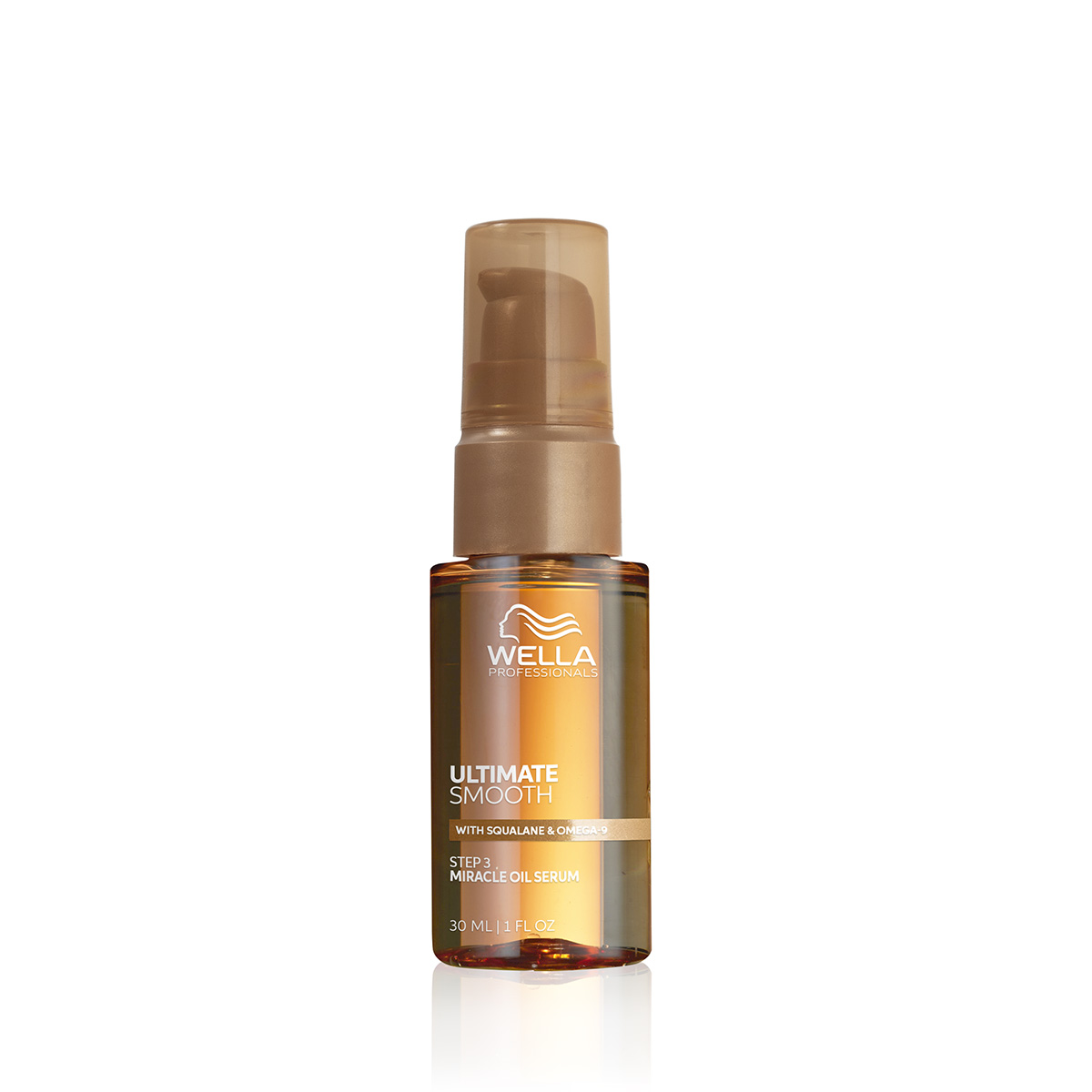 Wella Professionals Ultimate Smooth Miracle Oil Serum 30ml plaukų serumas