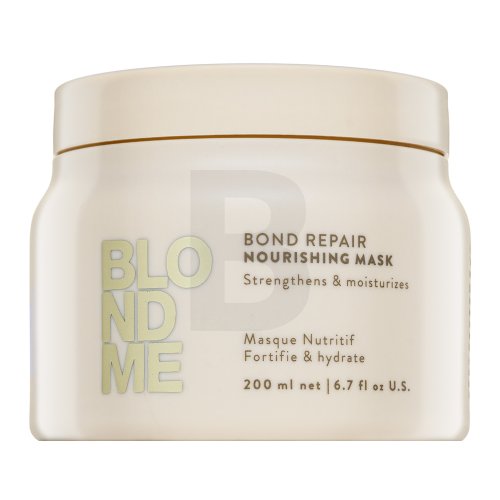Schwarzkopf Professional BlondMe Bond Repair Nourishing Mask 200 ml 200