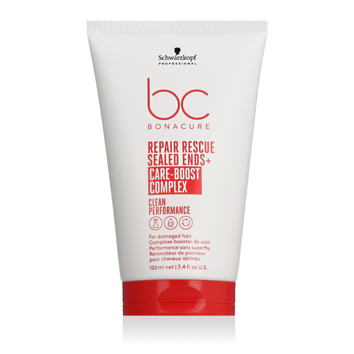 Schwarzkopf Professional BC Bonacure Repair Rescue Sealed Ends+ 100ml plaukų serumas