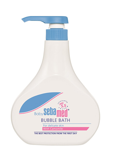 Sebamed Baby Bubble Bath Vonios putos