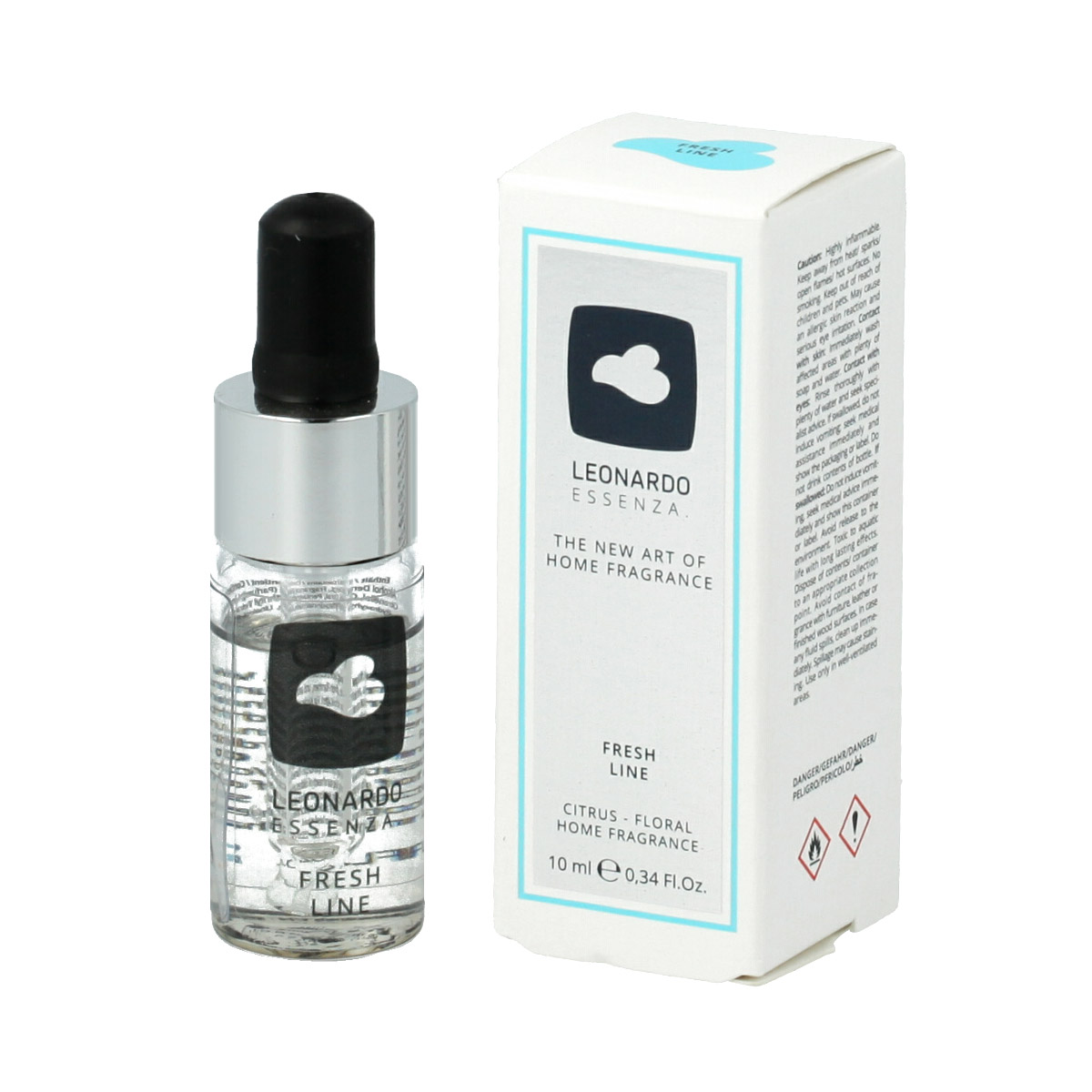 Leonardo Essenza Fresh Linen 10ml Kvapų difuzorius ir pur&scaron;kiklis