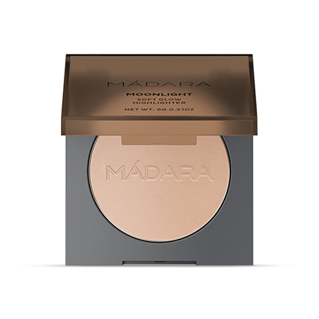 Madara Madara Moonlight Soft Glow Mineral Highlighter Kontūravimo paletė Moterims