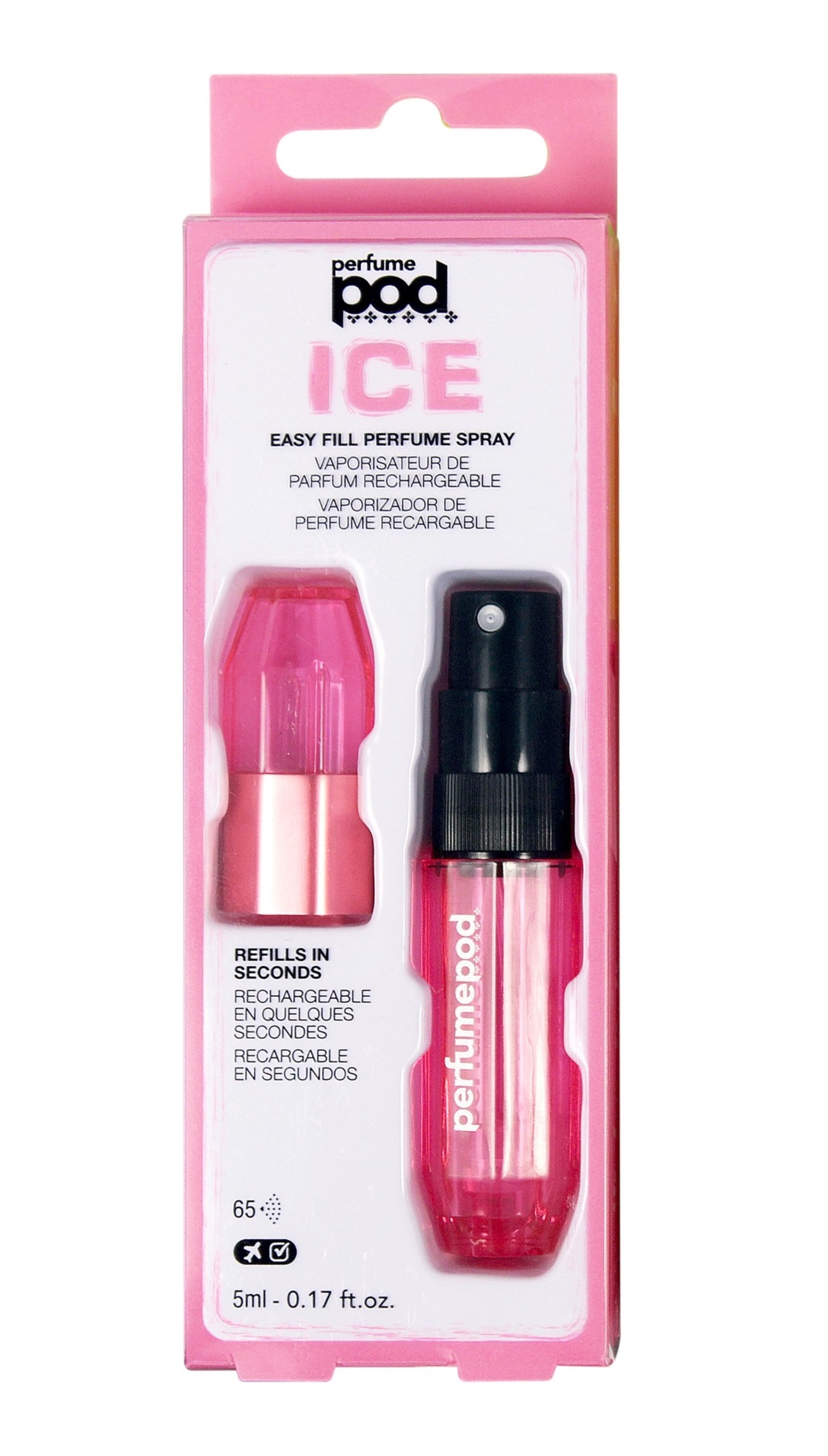 Perfume Pod Ice 1vnt kvepalai Unisex Papildomas