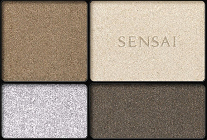 Sensai Eye Colour Palette 04 Frosty Twilight 3, 3,7g &scaron;e&scaron;ėliai