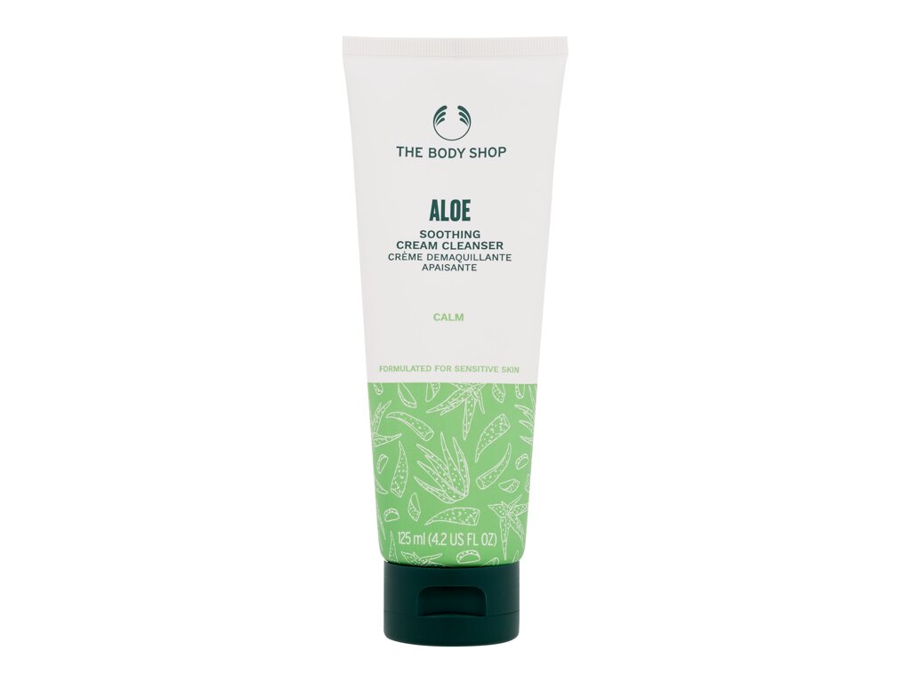The Body Shop Aloe Soothing Cream Cleanser Kreminis prausiklis Kreminis veido prausiklis Moterims