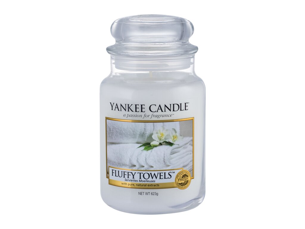 Yankee Candle Fluffy Towels Kvepianti žvakė Unisex