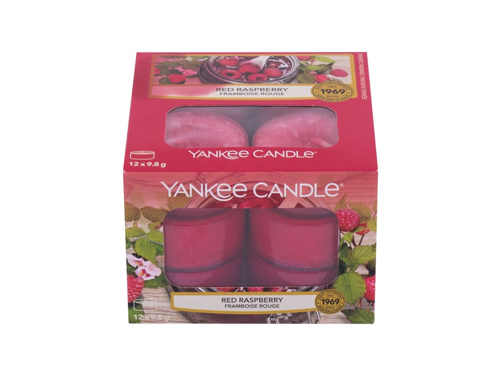 Yankee Candle Red Rapsberry 9.8g namų apyvokos priemonė Yankee Candle Red Rapsberry 9.8g namų apyvokos priemonė