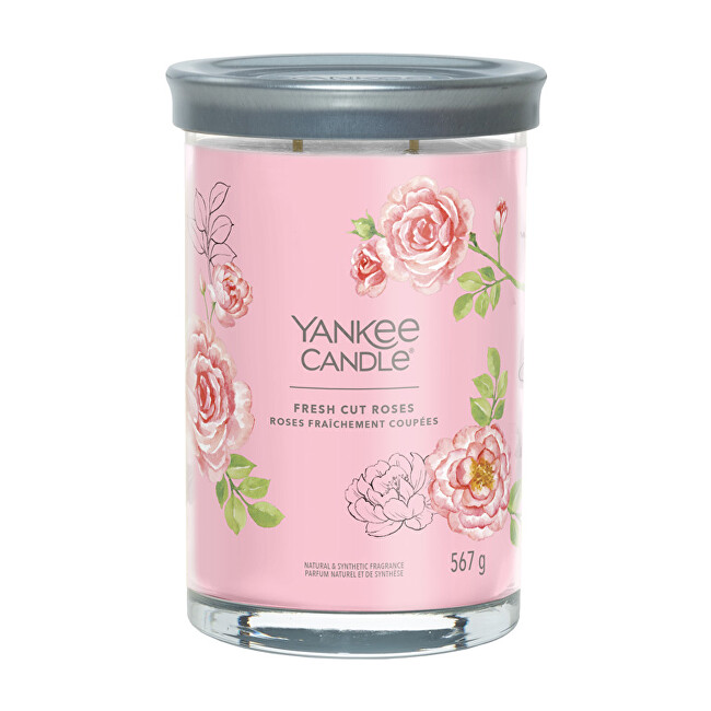 Yankee Candle Signature Fresh Cut Roses 567 ml