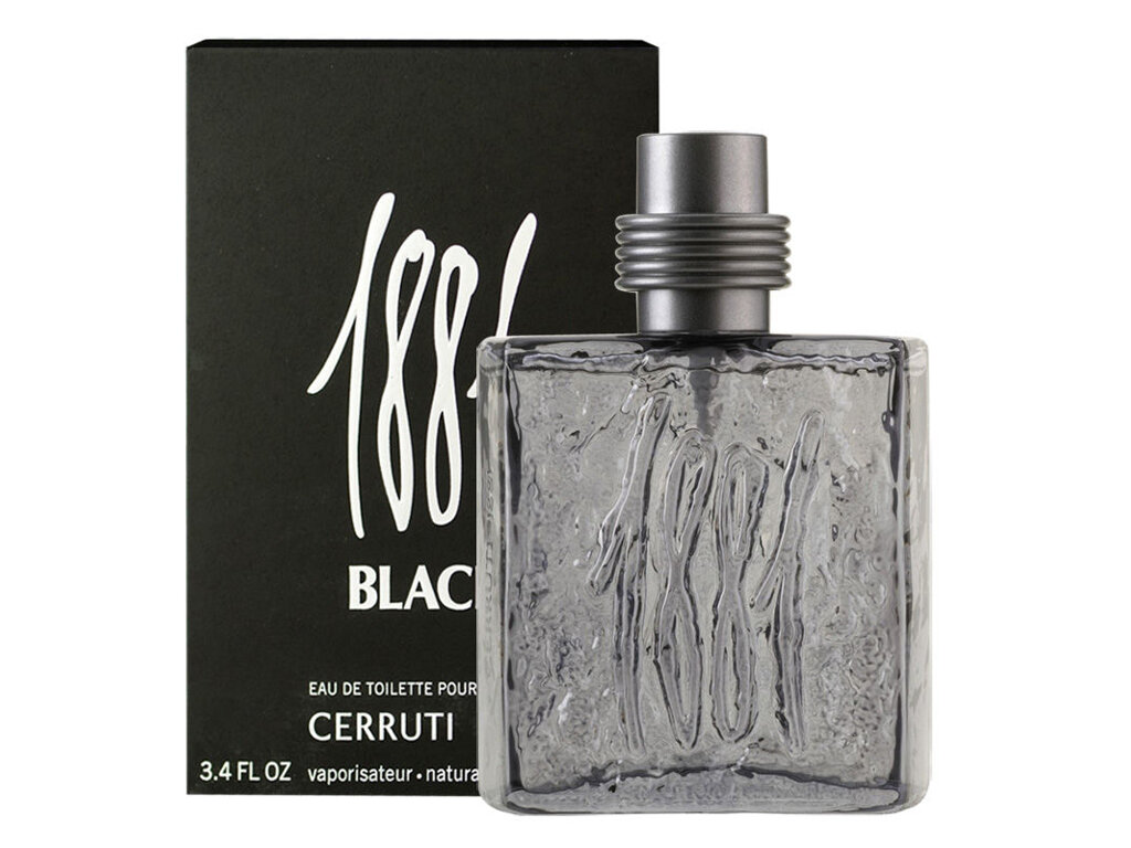 Cerruti Cerruti 1881 Black Eau De Toilette Kvepalai Vyrams