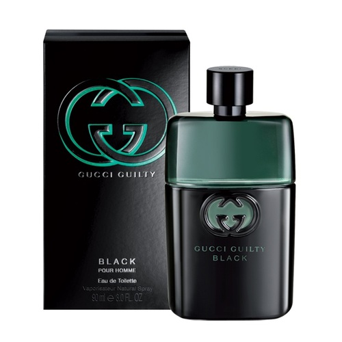 Gucci Guilty Black Pour Homme Eau De Toilette Kvepalai Vyrams