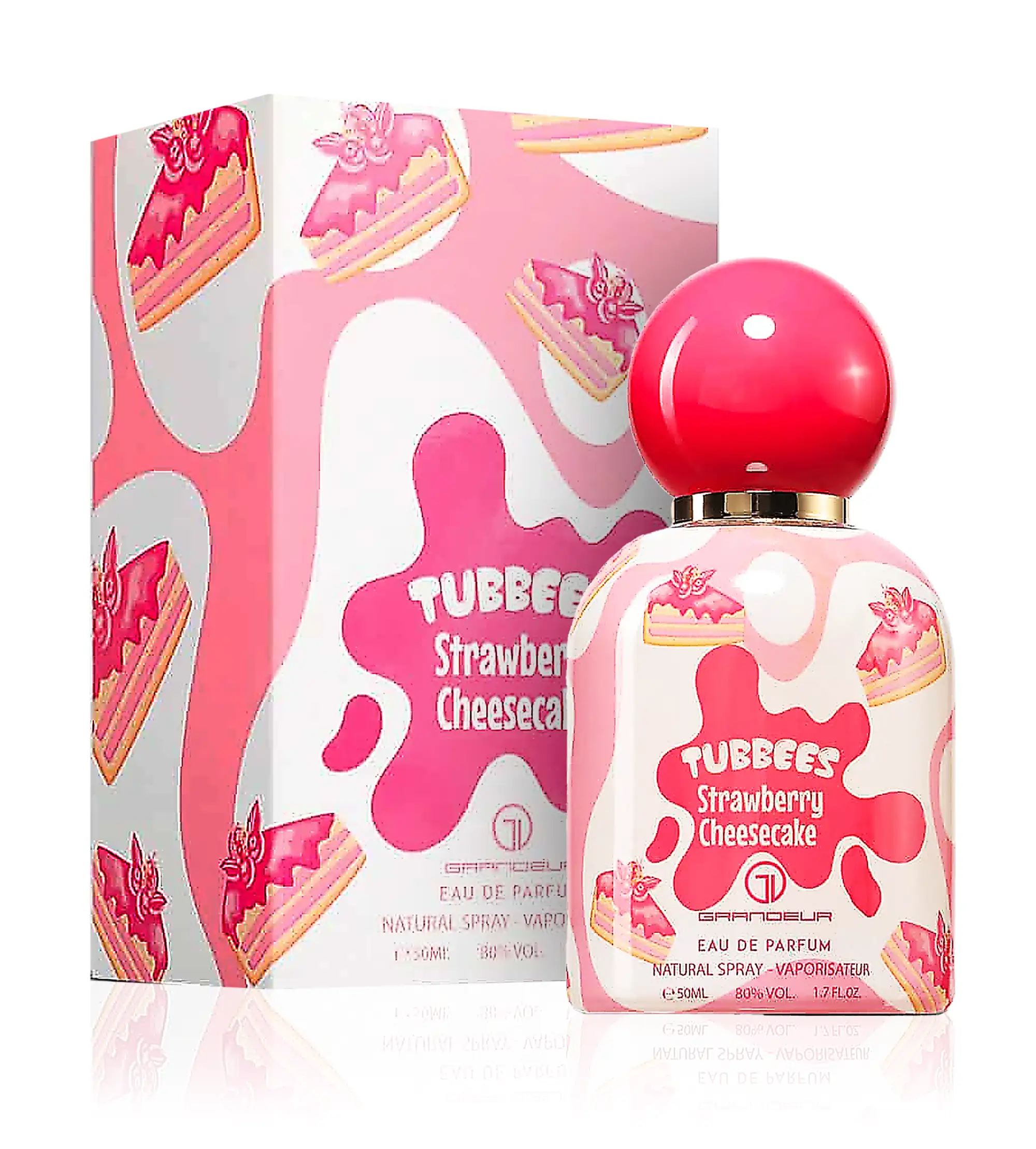 Grandeur Tubbees Strawberry Cheesecake Eau De Parfum Kvepalai Unisex