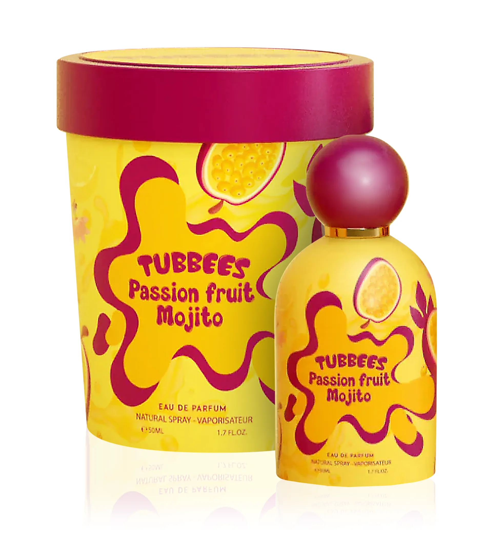 Grandeur Tubbees Passion Fruit Mojito Eau De Parfum Kvepalai Unisex