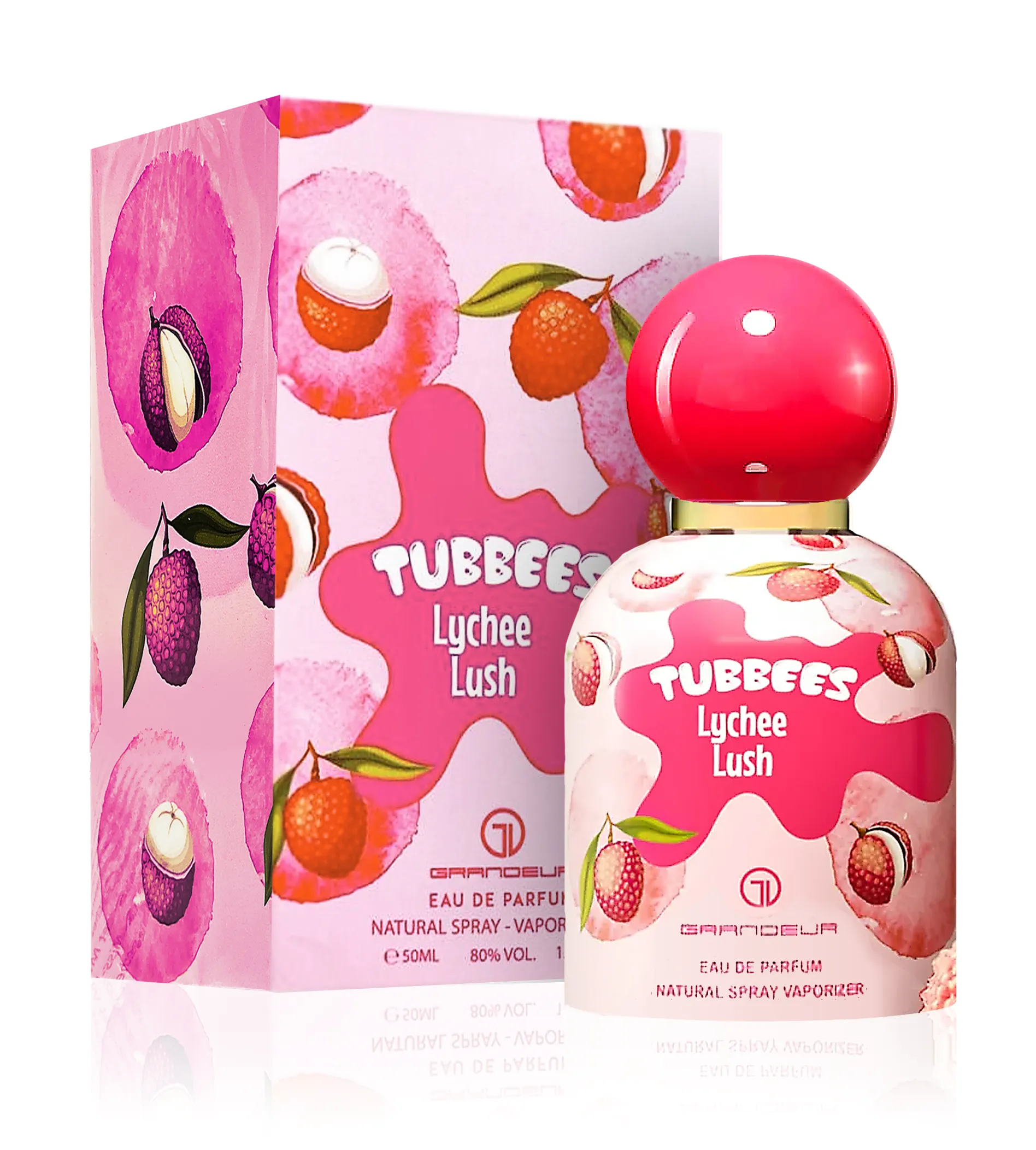 Grandeur Tubbees Lychee Lush Eau De Parfum Kvepalai Unisex
