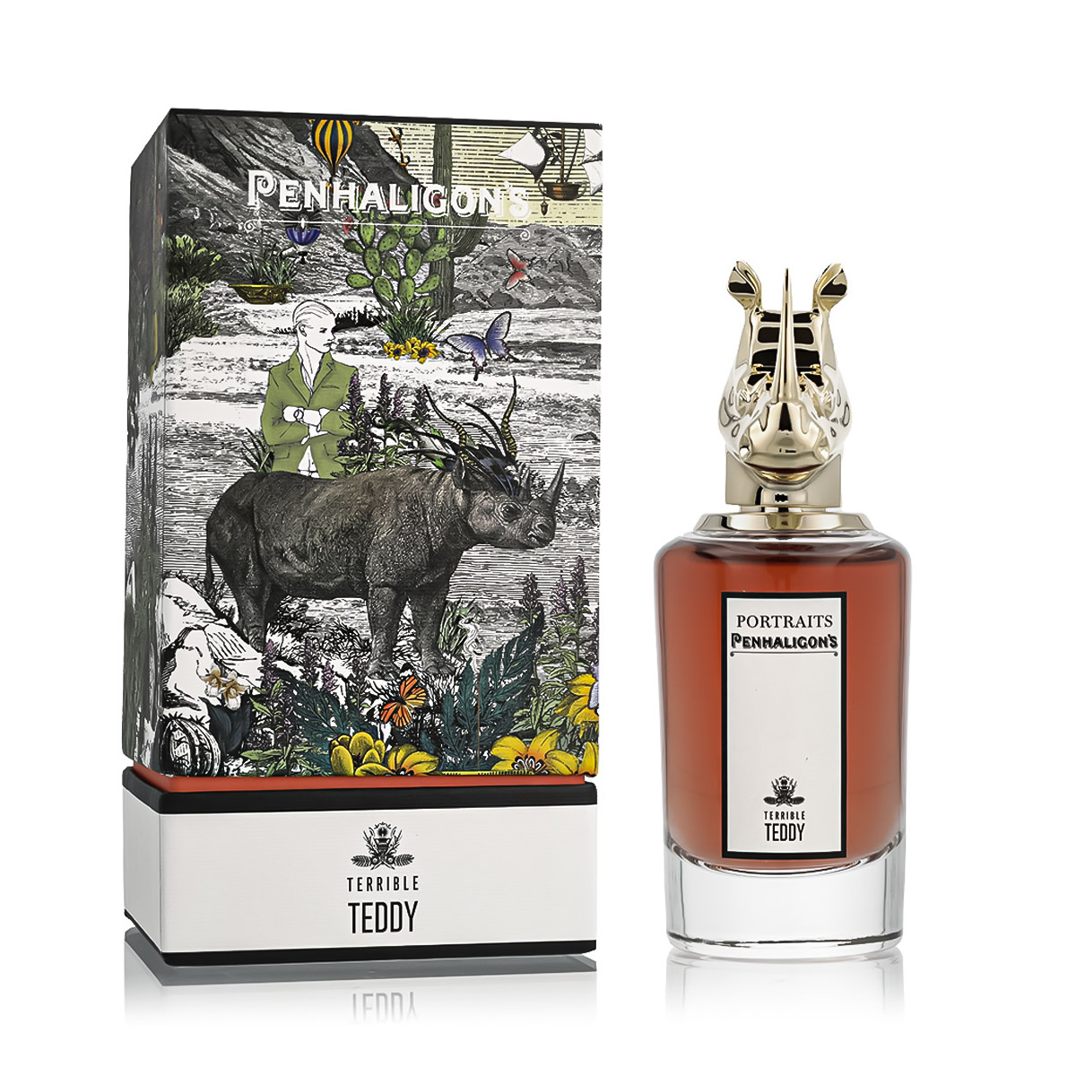 Penhaligon`s Portraits Terrible Teddy Eau De Parfum Kvepalai Vyrams