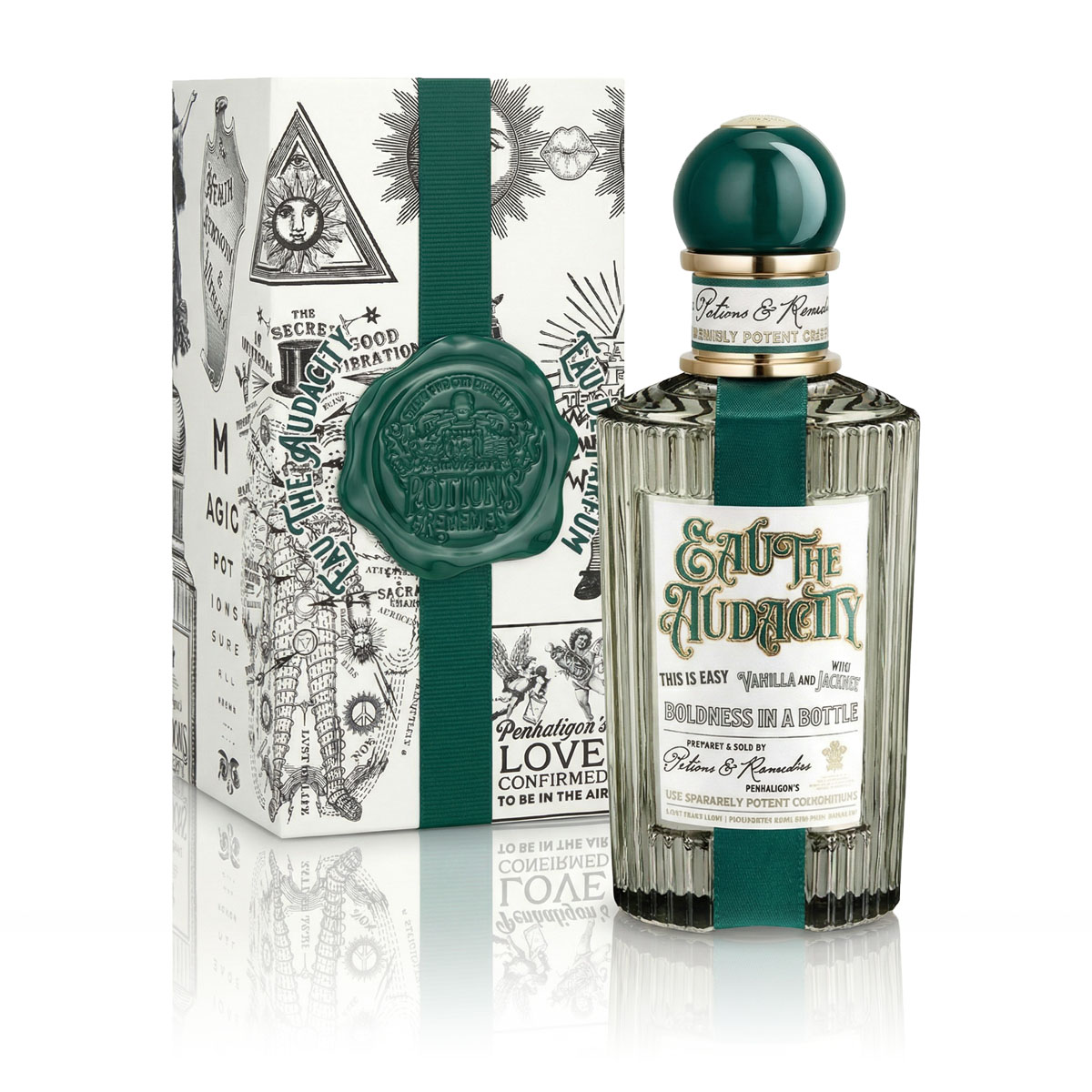 Penhaligon`s Potion & Remedies Eau de Audacity Eau De Parfum Kvepalai Unisex