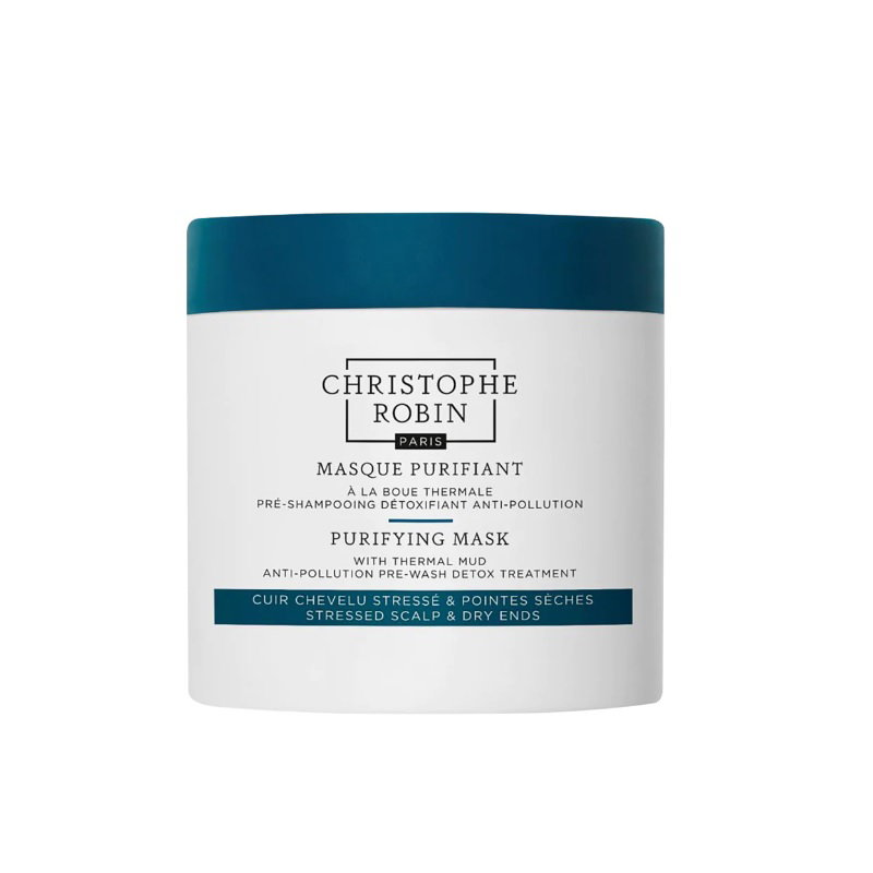 Christophe Robin Purifying Mask Plaukų kaukė Unisex