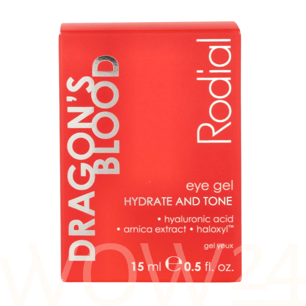 Rodial Dragon's Blood 15ml paakių gelis