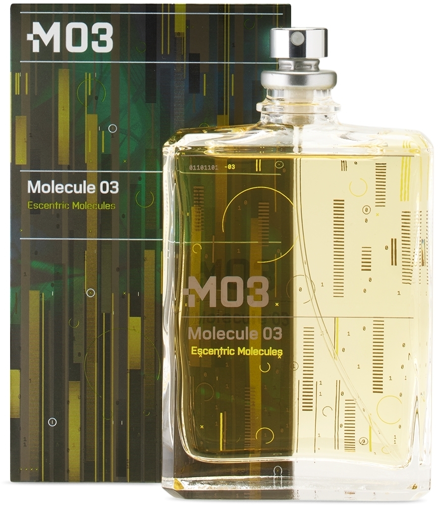 Escentric molecules Molecule 03 Eau De Toilette Kvepalai Unisex