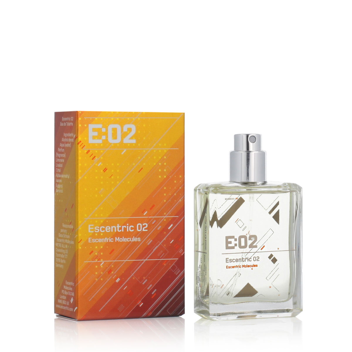 Escentric Molecules Escentric 02 30ml NI&Scaron;INIAI kvepalai Unisex EDT