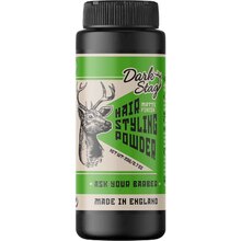 Dark Stag Hair Styling Powder Apimties suteikianti priemonė Plaukų apimtį didinanti formavimo priemonė Vyrams