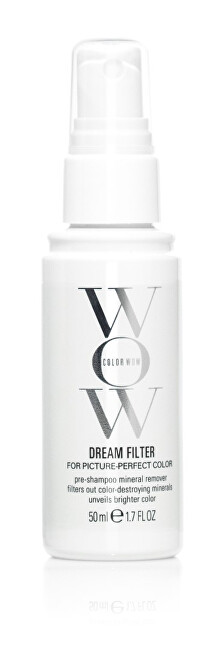 Color WOW Color Wow Dream Filter Pre-Shampoo Mineral Remover Plaukų &scaron;ampūnas Moterims