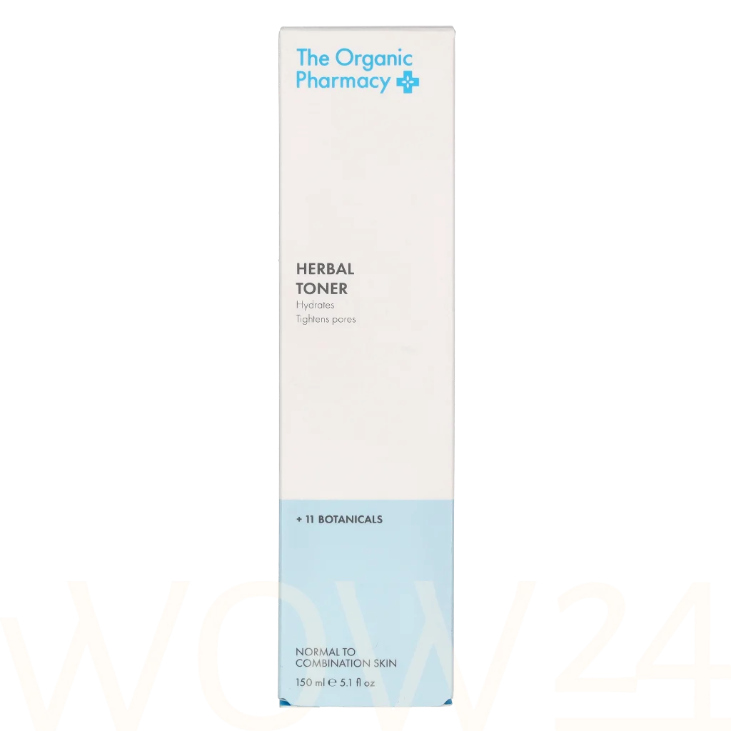 The Organic Pharmacy The Organic Pharmacy Herbal Toner Veido tonikas Moterims