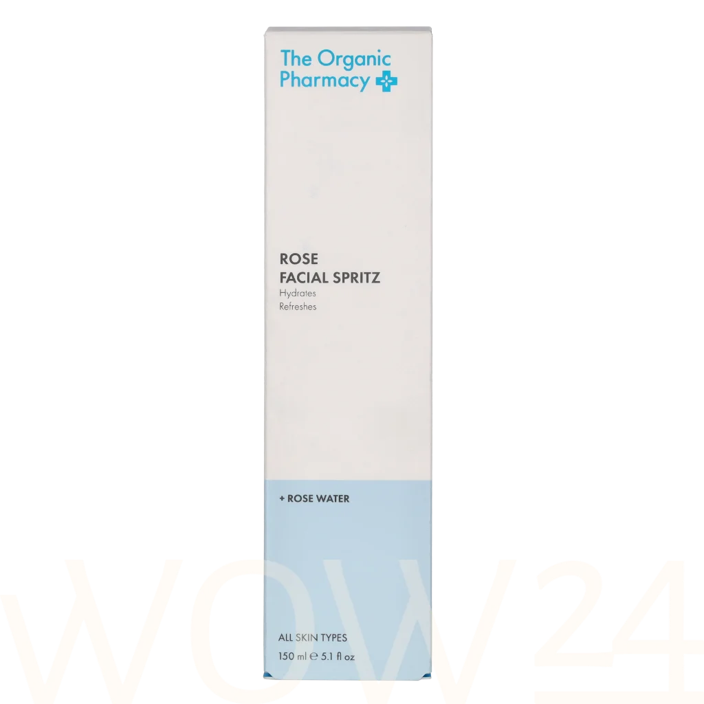 The Organic Pharmacy The Organic Pharmacy Rose Facial Spritz Veido odos priežiūra Moterims