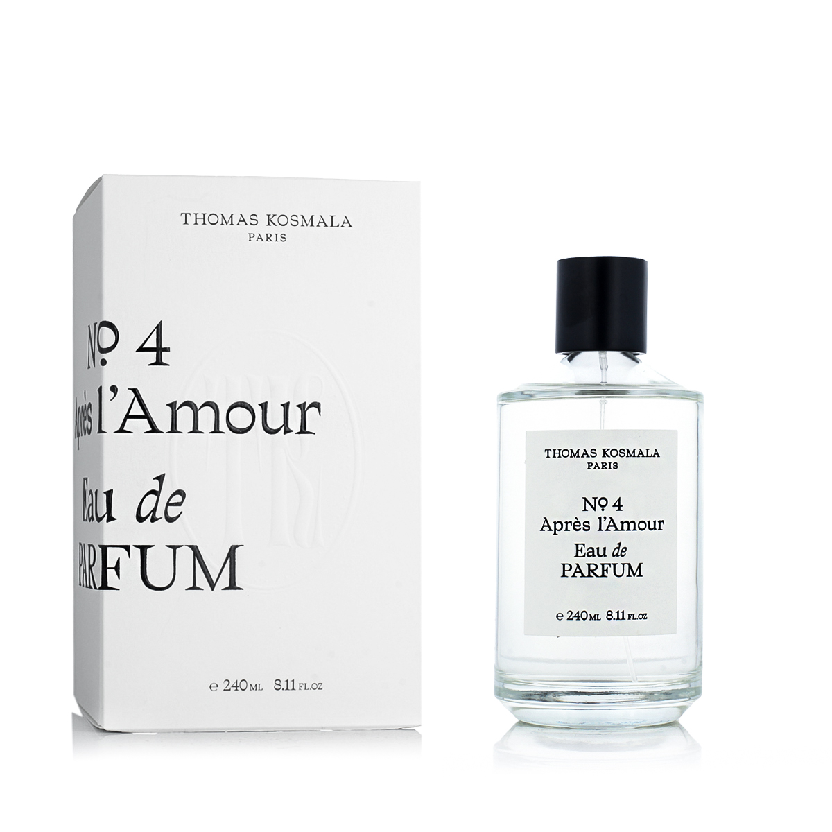 Thomas Kosmala No.4 Apr&eacute;s l'Amour 240ml NI&Scaron;INIAI kvepalai Unisex EDP