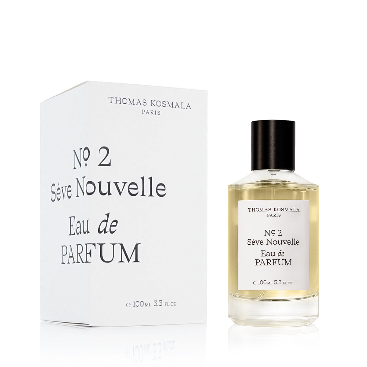 Thomas Kosmala No.2 Seve Nouvelle 100ml NI&Scaron;INIAI kvepalai Unisex EDP